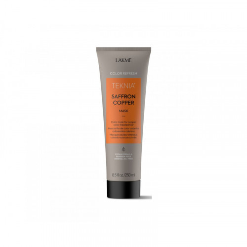 Lakme Safron Copper Vario spalvą ryškinanti kaukė, 250ml