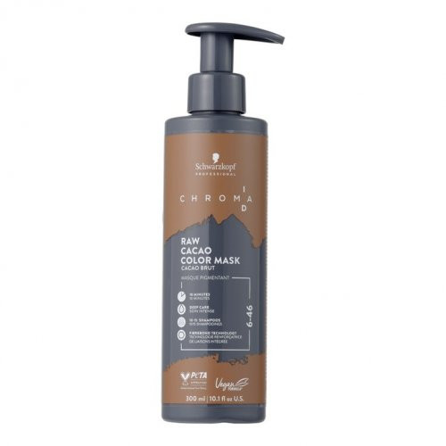 Schwarzkopf Professional Chroma ID Bonding Color Mask Dažanti plaukų kaukė, 6-46