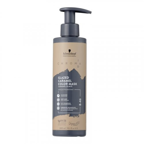 Schwarzkopf Professional Chroma ID Bonding Color Mask Dažanti plaukų kaukė, 8-46
