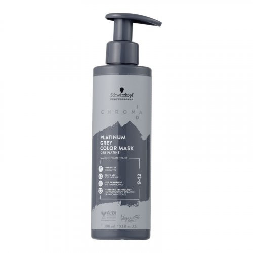 Schwarzkopf Professional Chroma ID Bonding Color Mask Dažanti plaukų kaukė, Grey 9-12