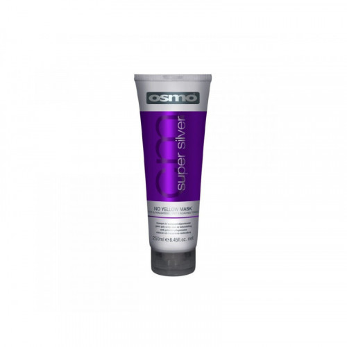 Osmo Super Silver No Yellow Mask Ypač pilkinanti plaukų kaukė, 250ml