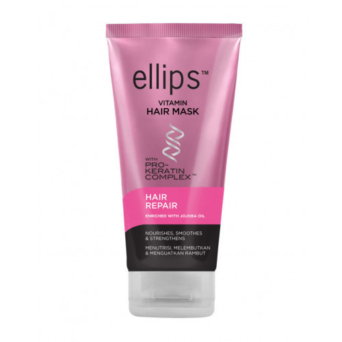 Ellips Hair Repair Pro-Keratin Complex Mask Plaukų kaukė, 120g