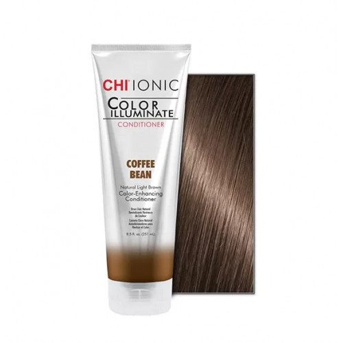 CHI Color Illuminate Hair Conditioner Dažomasis kondicionierius, Coffee Bean
