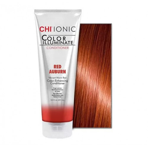CHI Color Illuminate Hair Conditioner Dažomasis kondicionierius, Red Auburn