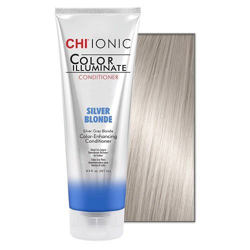 CHI Color Illuminate Hair Conditioner Dažomasis kondicionierius, Silver Blonde
