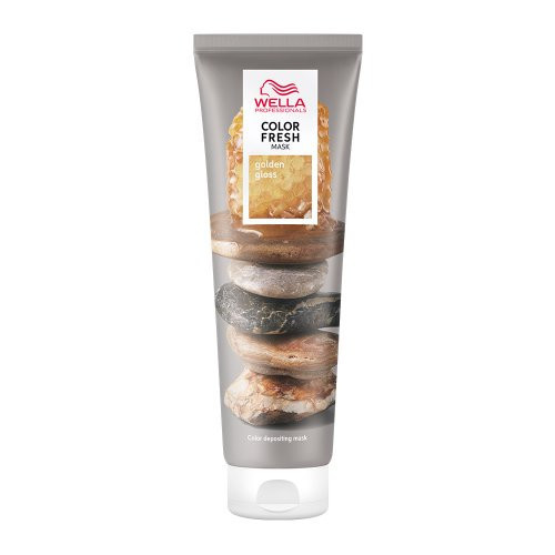 Wella Professionals Color Fresh Mask Kaukė suteikianti plaukams atspalvį, Golden Gloss