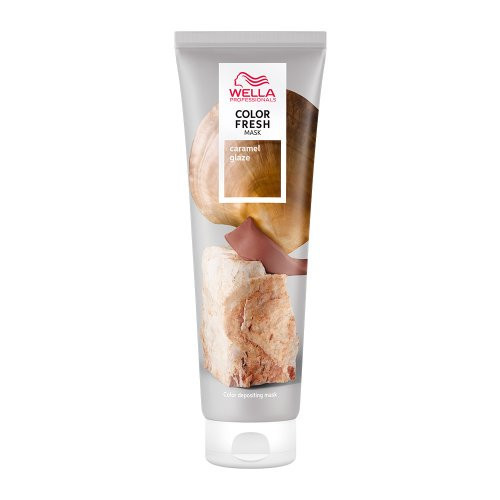 Wella Professionals Color Fresh Mask Kaukė suteikianti plaukams atspalvį, Caramel Glaze