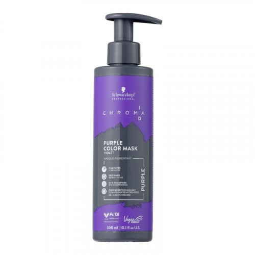 Schwarzkopf Professional Chroma ID Bonding Color Mask Intensyviai dažanti plaukų kaukė, Purple