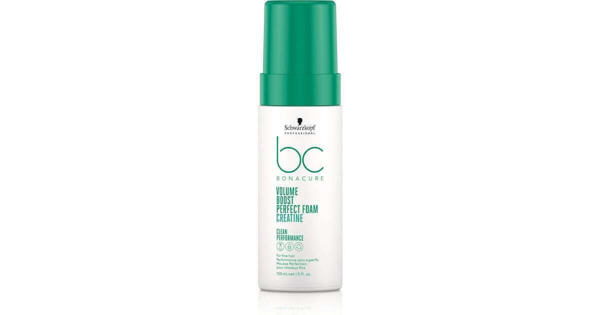 Kondicionuojančios putos Schwarzkopf BC Volume Boost Perfect Foam Creatine 150ml