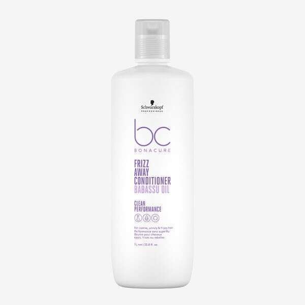Plaukų kondicionierius Schwarzkopf Professional Bonacure Clean Frizz Away Conditioner with Babassu Oil 1000ml