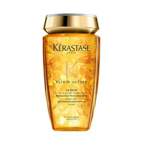 Maitinantis plaukų šampūnas KERASTASE Elixir Ultime Oleo Complex Shampoo 250ml