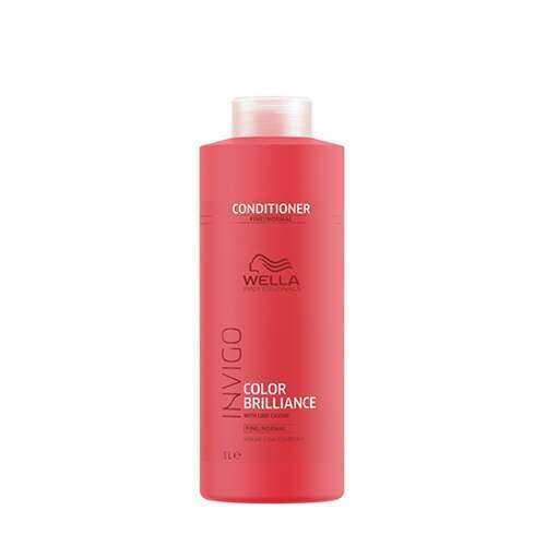 Kondicionierius dažytiems plaukams Wella Invigo Color Brilliance Conditioner 1000ml