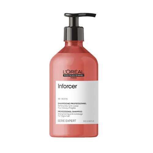 Plaukus stiprinantis šampūnas LOréal Professionnel Inforcer Shampoo 500ml