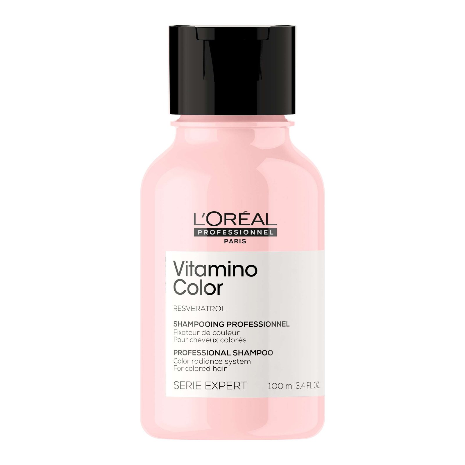 Šampūnas dažytiems plaukams L‘Oreal Professionnel Vitamino Color Shampoo 100ml