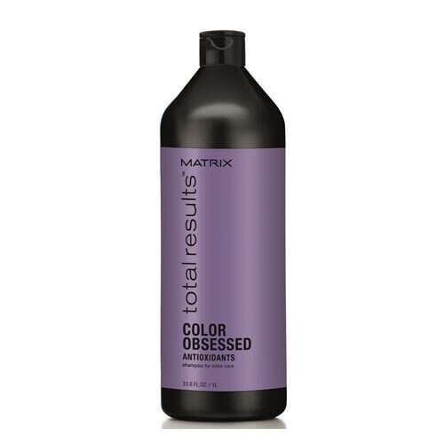 Plaukų spalvą saugantis šampūnas Matrix Total Results Color Obsessed Shampoo 1000ml