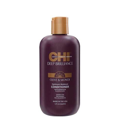 Kondicionierius CHI Deep Brilliance Olive&Monoi Conditioner 355ml
