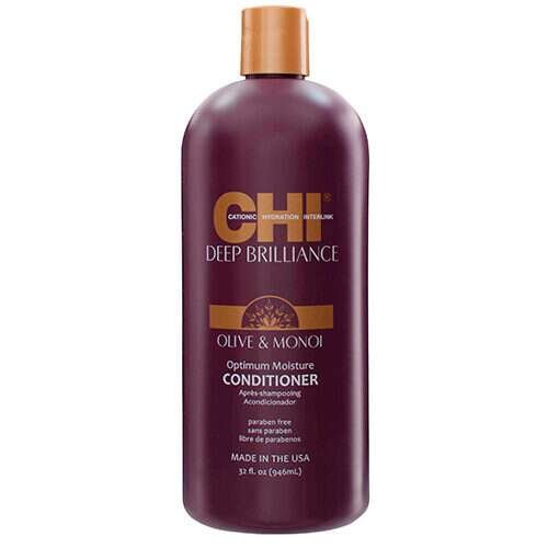 Kondicionierius CHI Deep Brilliance Olive&Monoi Conditioner 946ml