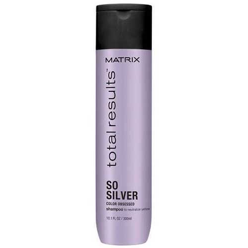 Plaukų šampūnas Matrix Total Results Color Obsessed So Silver Shampoo 300 ml