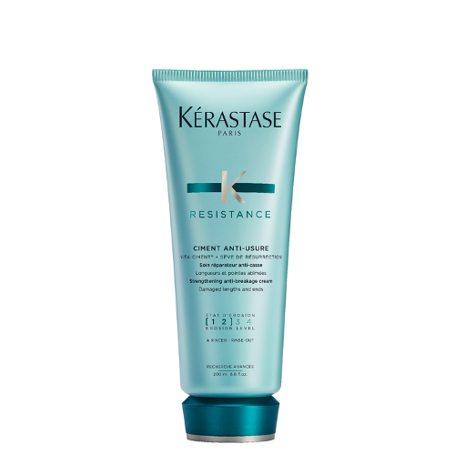 Nualintų plaukų priemonė Kerastase Resistance Ciment Anti – Usure (Level 1-2) 200 ml