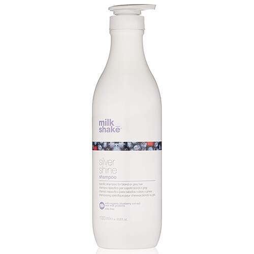 Šampūnas žiliems ir šviesiems plaukams Milk Shake Silver Shine Shampoo 1000ml