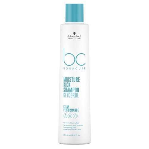 Drėkinamasis šampūnas Schwarzkopf Bona Cure Moisture Kick Shampoo 250ml