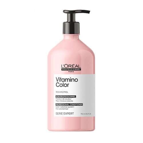 Kondicionierius dažytiems plaukams L‘Oreal Professionnel Vitamino Color Conditioner 750ml