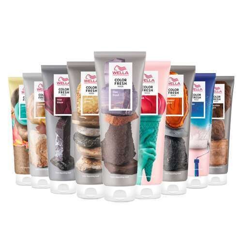 Kaukė suteikianti atspalvį plaukams Wella Color Fresh Mask 150 ml-Red