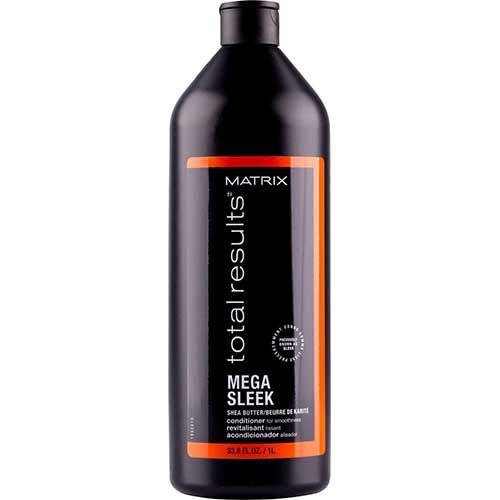 Plaukus glotninantis kondicionierius Matrix Total Results Mega Sleek conditioner 1000 ml