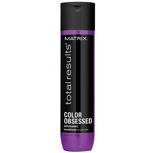 Apsaugantis plaukų spalvą kondicionierius Matrix Total Results Color Obsessed Conditioner 300 ml