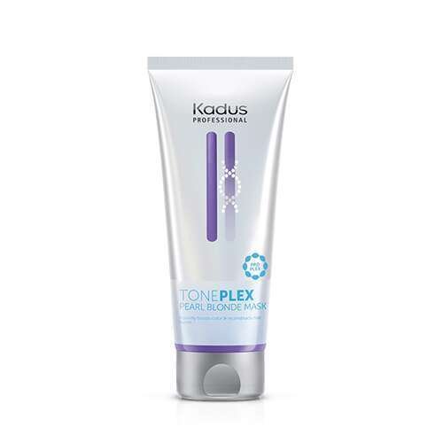 Pigmentuota kaukė plaukams Kadus Professional TONEPLEX Pearl Blonde Mask 200 ml