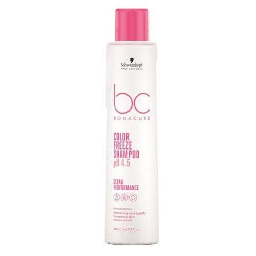 Šampūnas dažytiems plaukams Schwarzkopf BC CP Color Freeze pH 4.5 250ml