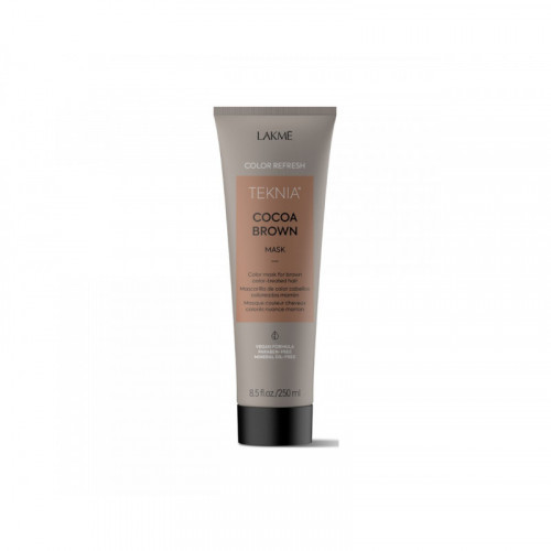 Lakme Cocoa Brown Rudą spalvą ryškinanti kaukė, 250ml