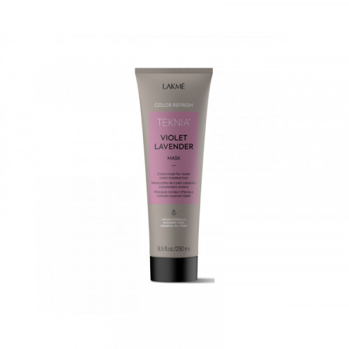 Lakme Violet Lavender Violetinę spalvą ryškinanti kaukė, 250ml