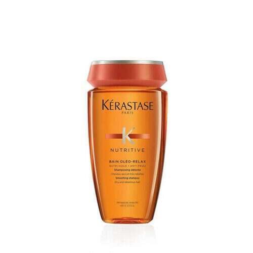 Šampūnas nepaklusniems sausiems plaukams KERASTASE Nutritive Bain Oleo-Relax Shampoo 250ml
