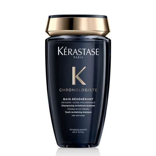 Plaukų šampūnas mažinantis plaukų senėjimo požymius Kerastase Chronologiste Bain Regenerant Shampoo 250 ml