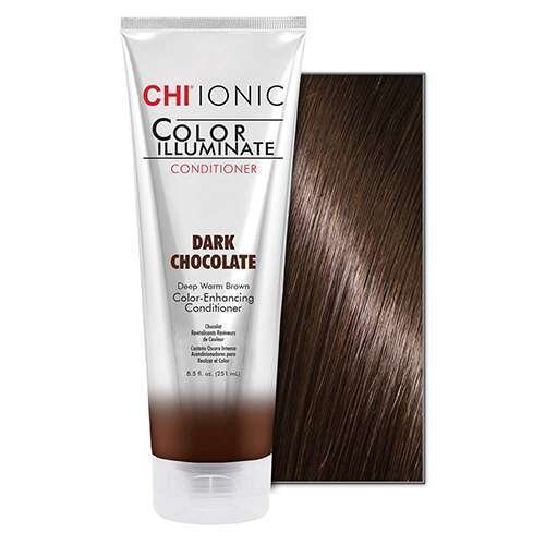 Dažomasis kondicionierius plaukams CHI Color Illuminate Dark Chocolate Conditioner 251ml