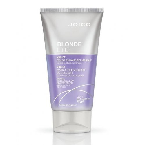 Joico Blond Life Color Enhancing Masque Tonuojanti plaukų kaukė, Violet
