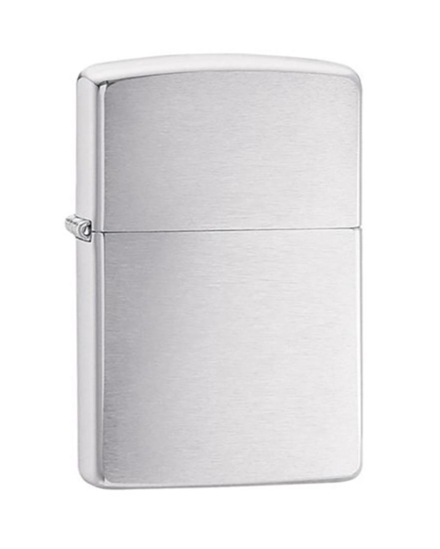 Benzininis Žiebtuvėlis ZIPPO 200 Brush Chrome TLT išsiuntimas 2-4 d.