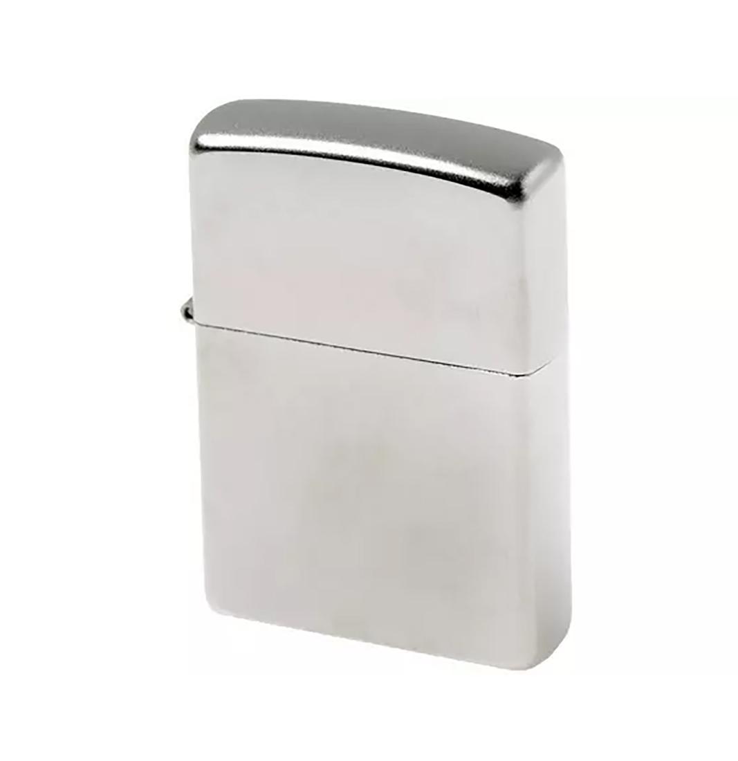 Benzininis Žiebtuvėlis ZIPPO 205 Satin Chrome TLT išsiuntimas 2-4 d.