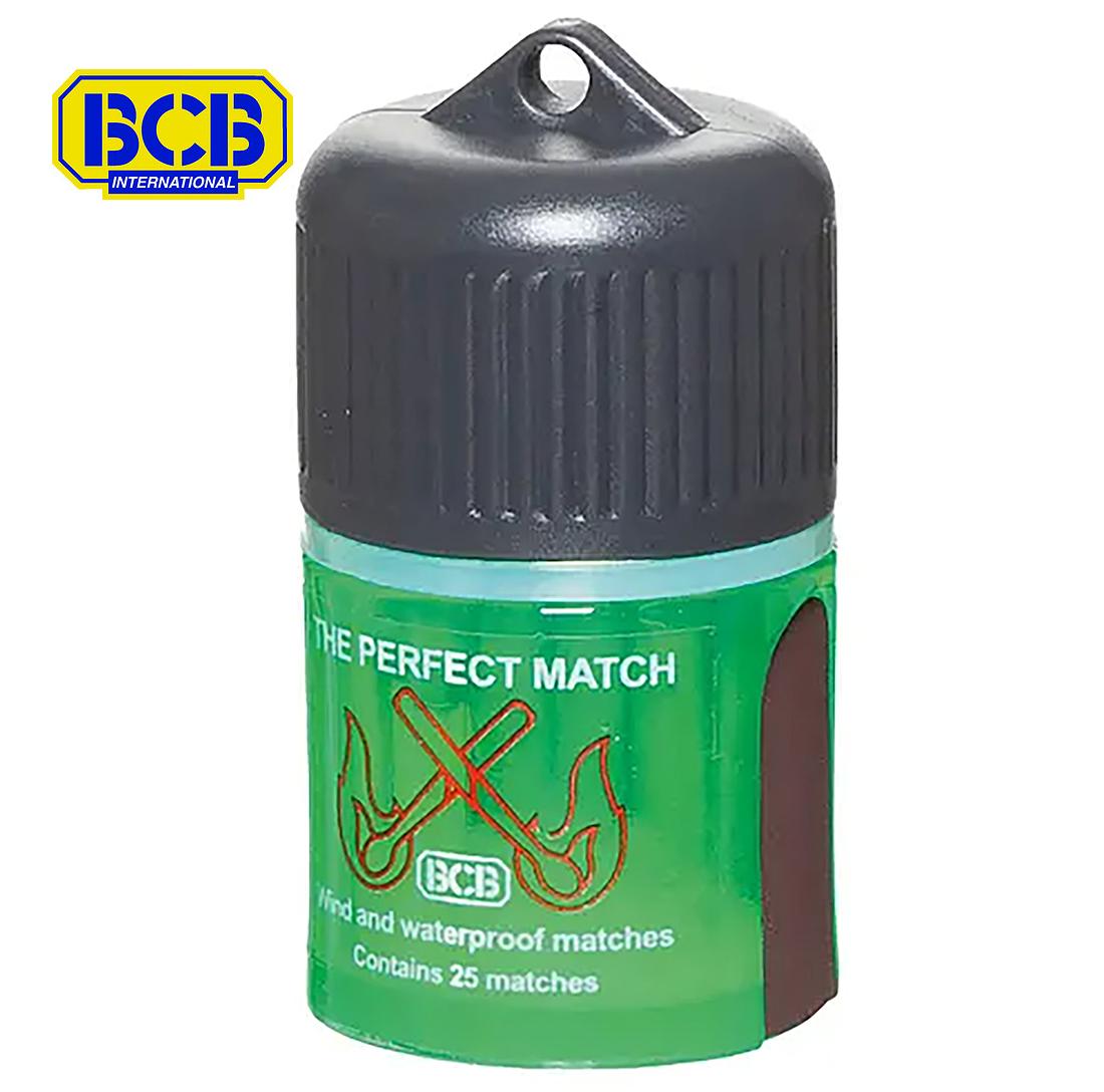 Išgyvenimo degtukai BCB The Perfect Match Cn343 BLT išsiuntimas 1-3 d.
