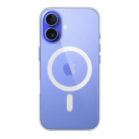 iPhone 16 Clear dėklas su MagSafe