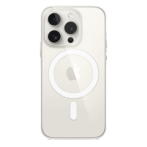 iPhone 15 Pro dėklas su MagSafe