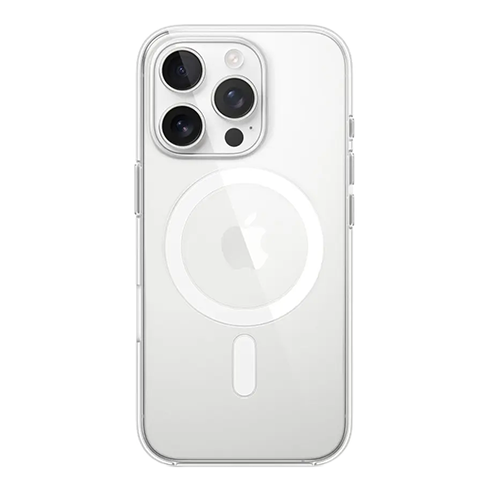 iPhone 16 Pro Clear dėklas su MagSafe