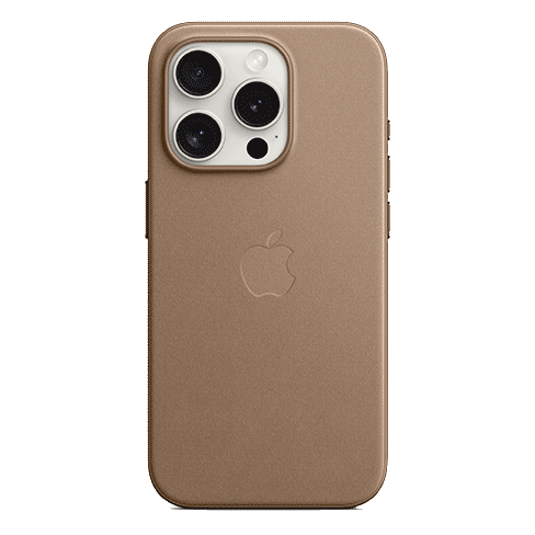 iPhone 15 Pro FineWoven dėklas su MagSafe