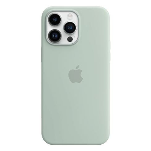 iPhone 14 Pro Max silikoninis dėklas su MagSafe