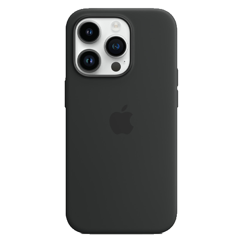 iPhone 14 Pro silikoninis dėklas su MagSafe