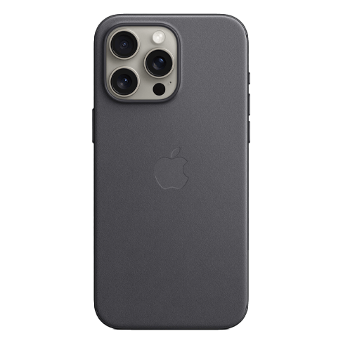 iPhone 15 Pro Max FineWoven dėklas su MagSafe