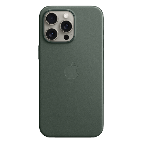 iPhone 15 Pro Max FineWoven dėklas su MagSafe