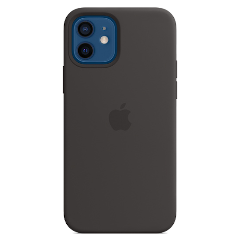 iPhone 12/12 Pro silikoninis dėklas su MagSafe