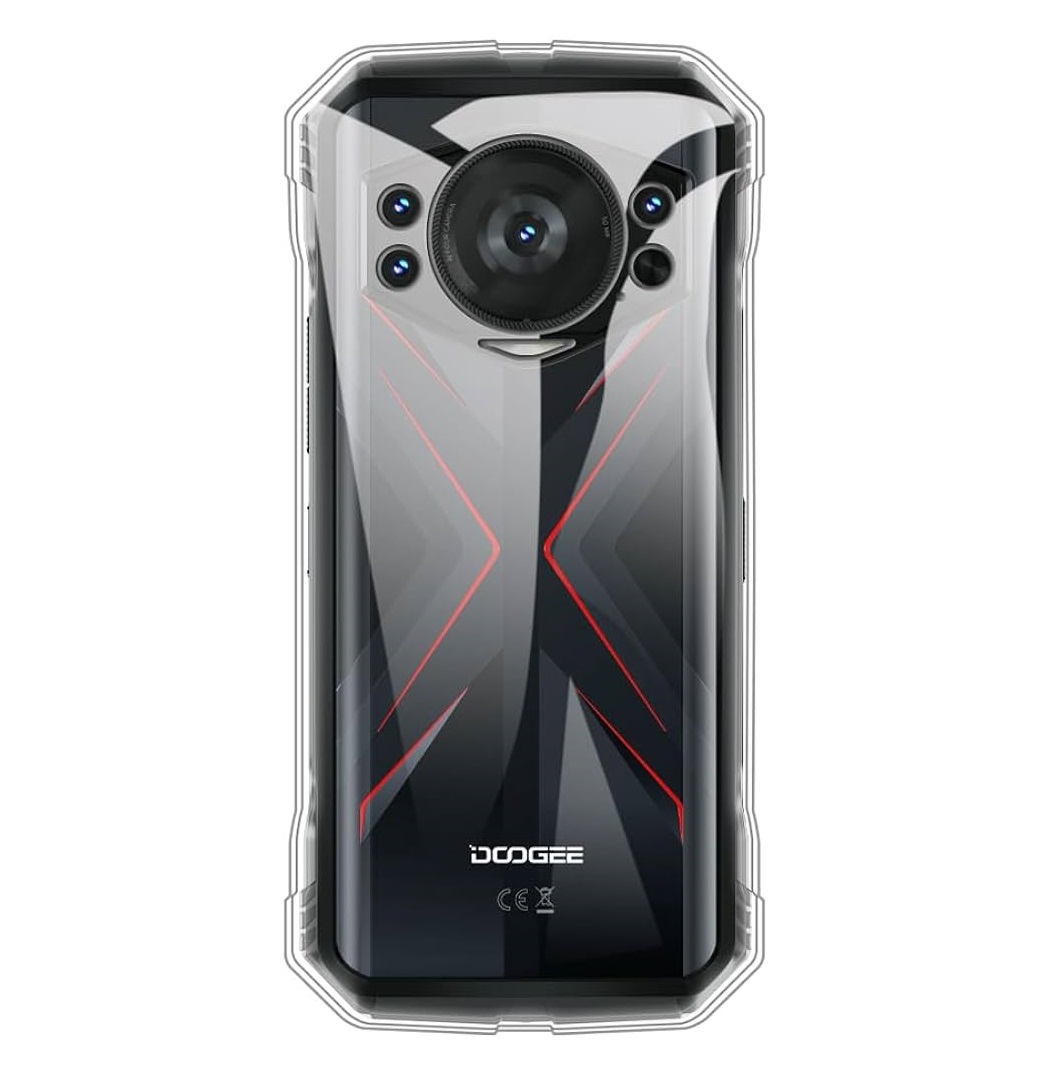 Doogee S118 dėklas (TPU) - Skaidri